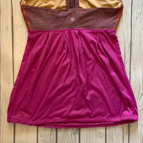 Lululemon Power Dance Tank Top Size 6 - Picture 6 of 8